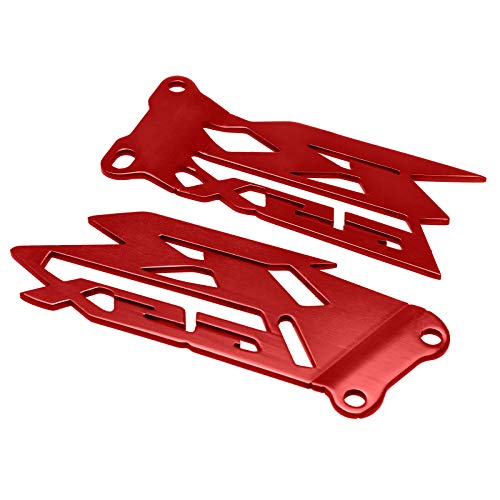 واقي حماية لوحي كعب القدم لسوزوكي GSX-R 600/750 2006-2016 ، GSX-R 1000 2003-2016 (أحمر) واقي حماية لوحي كعب القدم لسوزوكي GSX-R 600/750 2006-2016 ، GSX-R 1000 2003-2016 (أحمر)