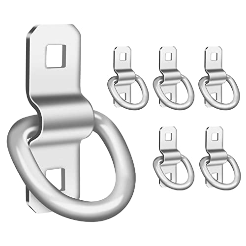 Onesnt D-Rings ، مرساة ربط الشاحنة 3/8 "حلقة ربط فولاذية شديدة التحمل 6000 رطل للأحمال على الشاحنات والمقطورات والقوارب وعربات RV وعربات النقل ؛ للزوارق والدراجات النارية والتسليمات والمركبات الرباعية عبوة من 6) Onesnt D-Rings ، مرساة ربط الشاحنة 3/8 "حلقة ربط فولاذية شديدة التحمل 6000 رطل للأحمال على الشاحنات والمقطورات والقوارب وعربات RV وعربات النقل ؛ للزوارق والدراجات النارية والتسليمات والمركبات الرباعية عبوة من 6)