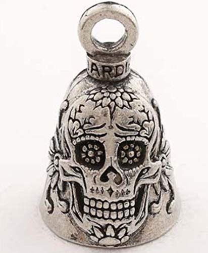 إكسسوار دراجة بخارية من Sugar Skull Guardian Bell إكسسوار دراجة بخارية من Sugar Skull Guardian Bell