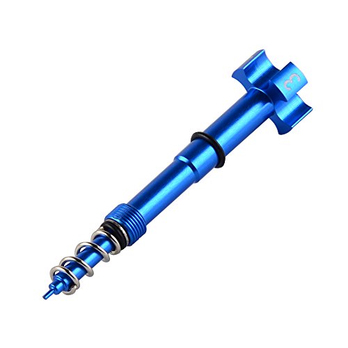 NICECNC Blue Universal Aire / Fuel Mixer Screw Adjuster Keihin FCR Carb Motorcycle متوافق مع Yamaha Honda Kawasaki Suzuki CRF YZF WR KXF KLX RMZ ، انظر الإعداد NICECNC Blue Universal Aire / Fuel Mixer Screw Adjuster Keihin FCR Carb Motorcycle متوافق مع Yamaha Honda Kawasaki Suzuki CRF YZF WR KXF KLX RMZ ، انظر الإعداد