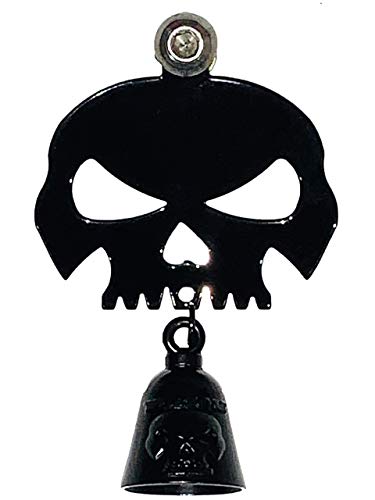 Kustom Cycle Parts Universal Gloss Black Skull Bell Hanger مع جرس أسود لامع - يتضمن الترباس والحلقة. يناسب جميع دراجات هارلي ديفيدسون النارية والمزيد! صنع بفخر في الولايات المتحدة الأمريكية! (أسود لامع) Kustom Cycle Parts Universal Gloss Black Skull Bell Hanger مع جرس أسود لامع - يتضمن الترباس والحلقة. يناسب جميع دراجات هارلي ديفيدسون النارية والمزيد! صنع بفخر في الولايات المتحدة الأمريكية! (أسود لامع)