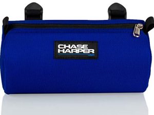 حقيبة برميل Chase Harper USA 10300 - 3.5 لتر - مقاومة للماء ، مقاومة للدموع ، نايلون باليستي صناعي - تناسب عالمي - أزرق