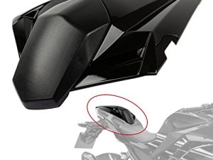 غطاء انسيابية للمقعد الخلفي لسيارة Kawasaki EX300R EX300 ZX250R EX250R Ninja 300300R 250250R 2013 2014 2015 2016 2017 2018 2019 (أسود)