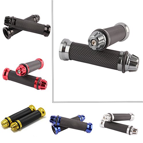 Univeral Motorcycle 7/8 "مقود مقبض يدوي متوافق مع Honda CBR1000RR / 600RR CB1000R 500RR (رمادي) Univeral Motorcycle 7/8 "مقود مقبض يدوي متوافق مع Honda CBR1000RR / 600RR CB1000R 500RR (رمادي)