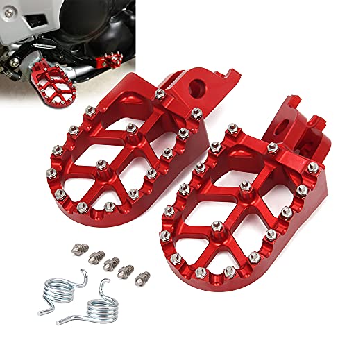 أوتاد قدم الدراجة البخارية JFG RACING ، Billet MX أوتاد قدم للدراجة النارية CR125 / 250 02-07 / CRF150R 07-22 / CRF250R 04-22 / CRF250X 04-17 / CRF450R 02-22 / CRF450RX 17-22 / CRF450X 05-22 CRF250L / م 12-21 أوتاد قدم الدراجة البخارية JFG RACING ، Billet MX أوتاد قدم للدراجة النارية CR125 / 250 02-07 / CRF150R 07-22 / CRF250R 04-22 / CRF250X 04-17 / CRF450R 02-22 / CRF450RX 17-22 / CRF450X 05-22 CRF250L / م 12-21