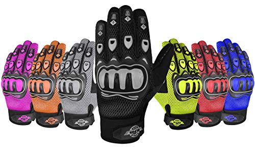 قفازات ALPHA CYCLE GEAR MOTO SPORTS (أسود ، صغير) قفازات ALPHA CYCLE GEAR MOTO SPORTS (أسود ، صغير)