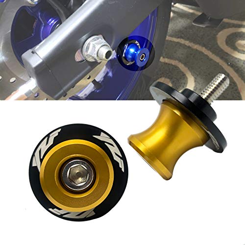 6 مللي متر M6 X 1.5 دراجة نارية سوينغ الذراع المتزلجون بكرات CNC حامل ذراع التأرجح 2 قطعة لـ Yamaha YZF R1 R3 R6 R25 R125 R6S 600R 750R (ذهبي) 6 مللي متر M6 X 1.5 دراجة نارية سوينغ الذراع المتزلجون بكرات CNC حامل ذراع التأرجح 2 قطعة لـ Yamaha YZF R1 R3 R6 R25 R125 R6S 600R 750R (ذهبي)