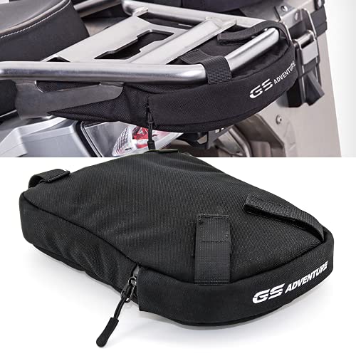 ل BMW R1200GS LC ADVR 1250GS مغامرة دراجة نارية الخلفية الإطار حقيبة الذيل الخلفي مجموعة أدوات مقاومة للماء ل BMW R1200GS LC ADVR 1250GS مغامرة دراجة نارية الخلفية الإطار حقيبة الذيل الخلفي مجموعة أدوات مقاومة للماء