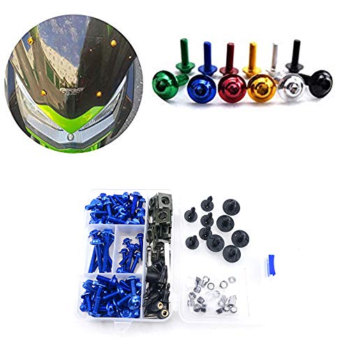 لسوزوكي GSXR GSX R 600750 K6 2006 2007 مجموعة براغي انسيابية كاملة M5 M6 لسوزوكي GSXR GSX R 600750 K6 2006 2007 مجموعة براغي انسيابية كاملة M5 M6