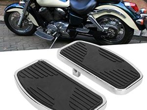 Honda Shadow 750 دراجة نارية أوتاد القدم مسند القدم دواسة القدم مسند القدم يناسب Honda Shadow ACE VT400 / 750 1997 1998 1999 2000 2001 2002 2003