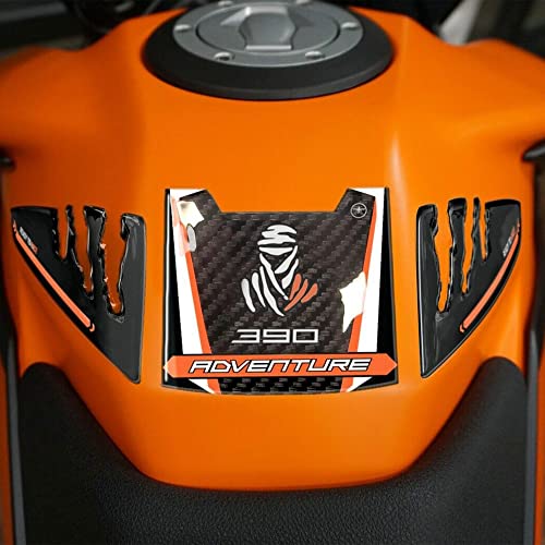 Labelbike 3D Resin Sticker Tank Sticker for Motorcycle Tanks متوافق مع KTM 390 Adventure Labelbike 3D Resin Sticker Tank Sticker for Motorcycle Tanks متوافق مع KTM 390 Adventure