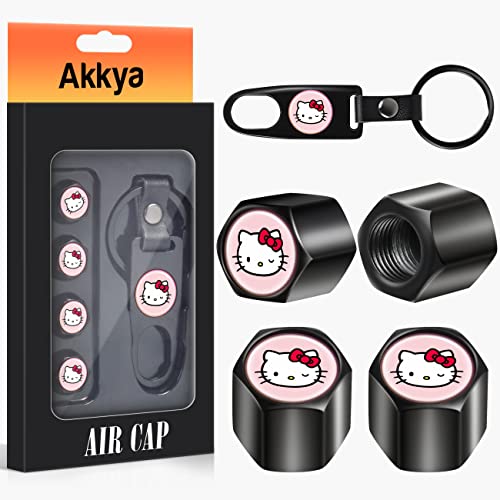 Akkya Tyre Valve Stem Caps غطاء للسيارة ، دراجة ، دراجات نارية ، جرارات ، دراجات جبلية ، شاحنات لطيفة ، Kawaii ، كارتون ، قط أسود ، معدن كروم ، غطاء ضغط الهواء ، أجزاء إكسسوارات العجلات Akkya Tyre Valve Stem Caps غطاء للسيارة ، دراجة ، دراجات نارية ، جرارات ، دراجات جبلية ، شاحنات لطيفة ، Kawaii ، كارتون ، قط أسود ، معدن كروم ، غطاء ضغط الهواء ، أجزاء إكسسوارات العجلات