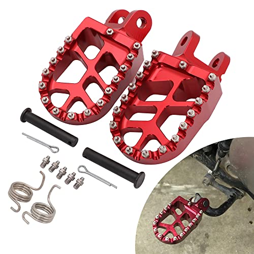 أوتاد قدم الدراجة الترابية JFG RACING ، Billet MX أوتاد قدم للدراجة النارية CR80R / RB 1996-2002 / CR85R / RB 03-07 / XR250R 1996-2004 / XR400R 1996-2004 / XR600R 1989-2000 / XR650L 1992-2021 / XR650R 2000-2007 أوتاد قدم الدراجة الترابية JFG RACING ، Billet MX أوتاد قدم للدراجة النارية CR80R / RB 1996-2002 / CR85R / RB 03-07 / XR250R 1996-2004 / XR400R 1996-2004 / XR600R 1989-2000 / XR650L 1992-2021 / XR650R 2000-2007