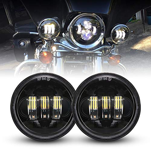 LX-LIGHT 4.5 بوصة LED مساعد بقعة الضباب أضواء مصباح للدراجات النارية العارض مصباح القيادة LX-LIGHT 4.5 بوصة LED مساعد بقعة الضباب أضواء مصباح للدراجات النارية العارض مصباح القيادة