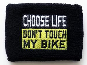 REZSOX اختر Life Don't Touch My Bike Brake Reservoir Cover ، والجوارب للدراجات النارية ، والدراجات الرياضية