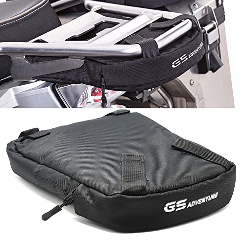 ل BMW R1200GS LC ADVR 1250GS مغامرة دراجة نارية الخلفية الإطار حقيبة الذيل الخلفي مجموعة أدوات مقاومة للماء ل BMW R1200GS LC ADVR 1250GS مغامرة دراجة نارية الخلفية الإطار حقيبة الذيل الخلفي مجموعة أدوات مقاومة للماء