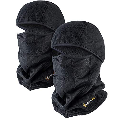 قناع تزلج AstroAI Balaclava للتزلج ، عبوة من قطعتين ، غطاء قناع وجه حراري من الصوف الشتوي للرجال والنساء ، مقاوم للرياح ، تنفس ، معدات الطقس البارد للتزلج ، العمل في الهواء الطلق ، ركوب الدراجات النارية والتزلج على الجليد ، أسود قناع تزلج AstroAI Balaclava للتزلج ، عبوة من قطعتين ، غطاء قناع وجه حراري من الصوف الشتوي للرجال والنساء ، مقاوم للرياح ، تنفس ، معدات الطقس البارد للتزلج ، العمل في الهواء الطلق ، ركوب الدراجات النارية والتزلج على الجليد ، أسود