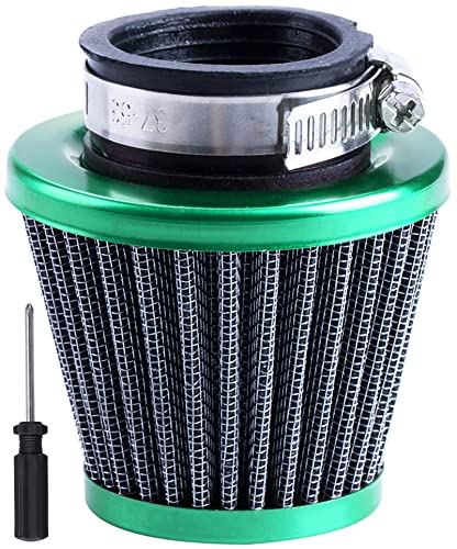 CNCMOTOK 38 مللي متر فلتر الهواء GY6 50cc سكوتر الدراجة البخارية SSR Apollo 125110cc 125cc Coolster Pit Bike Motorcycle ATV Quad QMB139 Engine Parts (Green) CNCMOTOK 38 مللي متر فلتر الهواء GY6 50cc سكوتر الدراجة البخارية SSR Apollo 125110cc 125cc Coolster Pit Bike Motorcycle ATV Quad QMB139 Engine Parts (Green)