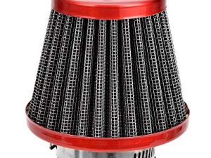HIAORS 35 مللي متر فلتر هواء أحمر للدراجة النارية 50cc 70cc 90cc 110cc 125cc Coolster Sunl Honda Yamaha Kawasaki Suziki ATV Quad Go Kart Pit Dirt Bike Parts