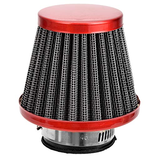 HIAORS 35 مللي متر فلتر هواء أحمر للدراجة النارية 50cc 70cc 90cc 110cc 125cc Coolster Sunl Honda Yamaha Kawasaki Suziki ATV Quad Go Kart Pit Dirt Bike Parts HIAORS 35 مللي متر فلتر هواء أحمر للدراجة النارية 50cc 70cc 90cc 110cc 125cc Coolster Sunl Honda Yamaha Kawasaki Suziki ATV Quad Go Kart Pit Dirt Bike Parts