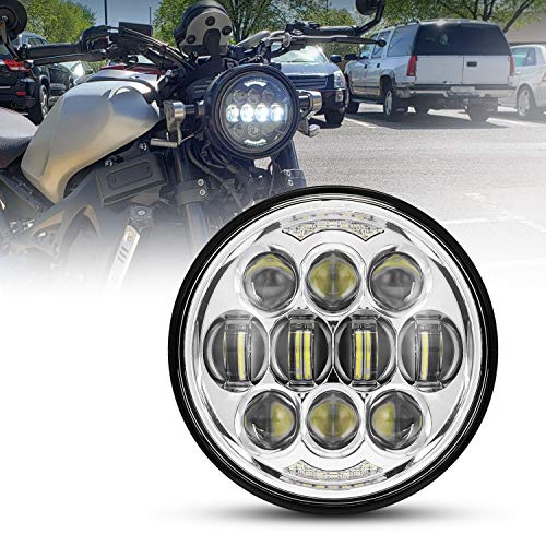LX-LIGHT ترقية جديدة 80 واط 5-3 / 4 5.75 بوصة مصباح أمامي LED مع DRL متوافق مع Sportster Iron 883 1200 Dyna Street Bob FXDB LX-LIGHT ترقية جديدة 80 واط 5-3 / 4 5.75 بوصة مصباح أمامي LED مع DRL متوافق مع Sportster Iron 883 1200 Dyna Street Bob FXDB