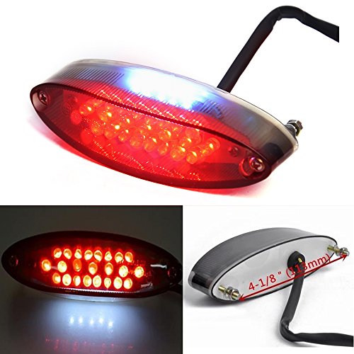 عالمي 28 LED دراجة نارية ATV الذيل ضوء الفرامل توقف أضواء متوافقة مع سوزوكي هارلي ديفيدسون هوندا كاواساكي DR DRZ 650400 عالمي 28 LED دراجة نارية ATV الذيل ضوء الفرامل توقف أضواء متوافقة مع سوزوكي هارلي ديفيدسون هوندا كاواساكي DR DRZ 650400