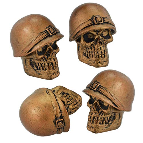 غطاء صمام إطار من Lunsom Skull على شكل جمجمة ، أغطية جذعية رائعة لغطاء جذوع الهواء للسيارة ، ملحق مناسب لمعظم المركبات ، والسيارات ، والدراجات ، والشاحنات ، والدراجات النارية (4 قطع ، برونزي) غطاء صمام إطار من Lunsom Skull على شكل جمجمة ، أغطية جذعية رائعة لغطاء جذوع الهواء للسيارة ، ملحق مناسب لمعظم المركبات ، والسيارات ، والدراجات ، والشاحنات ، والدراجات النارية (4 قطع ، برونزي)