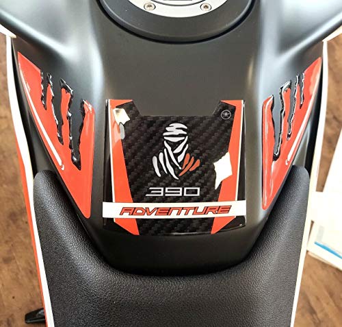 ملصق دبابة ثلاثي الأبعاد من Labelbike مع ملصق جل راتنج للدراجات النارية متوافق مع KTM 390 Adventure ملصق دبابة ثلاثي الأبعاد من Labelbike مع ملصق جل راتنج للدراجات النارية متوافق مع KTM 390 Adventure