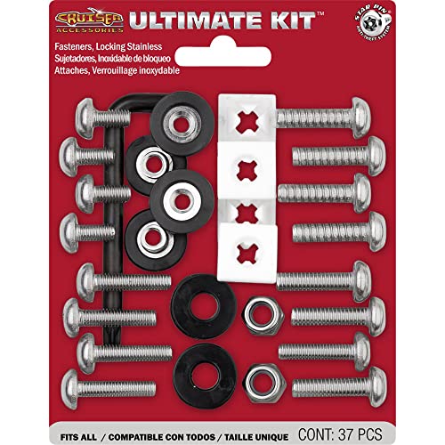 ملحقات كروزر 81500 مثبتات قفل لوحة ترخيص الأجهزة ، Ultimate Kit-Stainless Star Pin ملحقات كروزر 81500 مثبتات قفل لوحة ترخيص الأجهزة ، Ultimate Kit-Stainless Star Pin