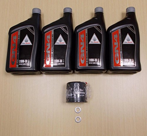جديد 2004-2009 Honda VTX 1300 VTX1300 OE Oil & Filter Kit Service Kit جديد 2004-2009 Honda VTX 1300 VTX1300 OE Oil & Filter Kit Service Kit