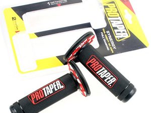 SclMotor Universal 22mm 7/8 "Red Motocross ATV Dirt Pit Bike Grips