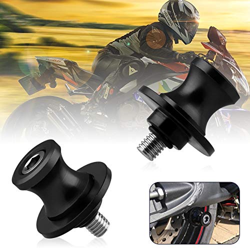 Sporacingrts 2 قطعة M8X1.5 بكرات ذراع متأرجحة للدراجات النارية منزلق CNC برغي حامل ذراع متأرجح متوافق مع Suzuki GSXR 600750 1000 Kawasaki Z800 Z900 Z1000 B- Rey TL1000 DL650 SV650 / 1000 (أسود) Sporacingrts 2 قطعة M8X1.5 بكرات ذراع متأرجحة للدراجات النارية منزلق CNC برغي حامل ذراع متأرجح متوافق مع Suzuki GSXR 600750 1000 Kawasaki Z800 Z900 Z1000 B- Rey TL1000 DL650 SV650 / 1000 (أسود)