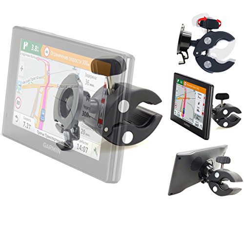 حامل تثبيت بمشبك دراجة نارية شديد التحمل لـ Garmin Nuvi 52LM 54 55LMT 56LMT 57LMT 58LMT 66 67 68 2557 2559LMT 2597 2598 2639 2689 2699 Drive DriveSmart 51 60 61 62 63 65 67 LMT T GPS حامل تثبيت بمشبك دراجة نارية شديد التحمل لـ Garmin Nuvi 52LM 54 55LMT 56LMT 57LMT 58LMT 66 67 68 2557 2559LMT 2597 2598 2639 2689 2699 Drive DriveSmart 51 60 61 62 63 65 67 LMT T GPS