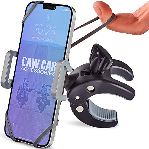 ملحقات CAW.CAR حامل الهاتف المعدني للدراجة والدراجات النارية - حامل المقود الوحيد غير القابل للكسر لأجهزة iPhone أو Samsung أو أي هاتف ذكي آخر. +100 إلى الأمان والراحة ملحقات CAW.CAR حامل الهاتف المعدني للدراجة والدراجات النارية - حامل المقود الوحيد غير القابل للكسر لأجهزة iPhone أو Samsung أو أي هاتف ذكي آخر. +100 إلى الأمان والراحة