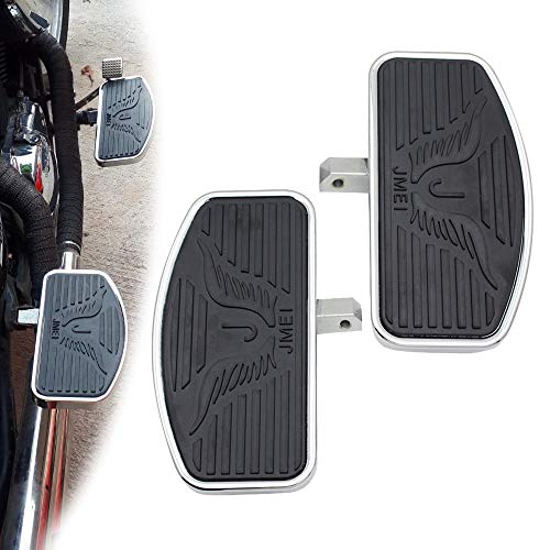 أوتاد قدم ركاب أمامية / خلفية للدراجة النارية لهوندا ماجنا VF250 / VT250 / VF750 1994-2013 ياماها V-STAR DragStar XVS 650 / Virago XV125 / 250/400 زوج أوتاد قدم ركاب أمامية / خلفية للدراجة النارية لهوندا ماجنا VF250 / VT250 / VF750 1994-2013 ياماها V-STAR DragStar XVS 650 / Virago XV125 / 250/400 زوج