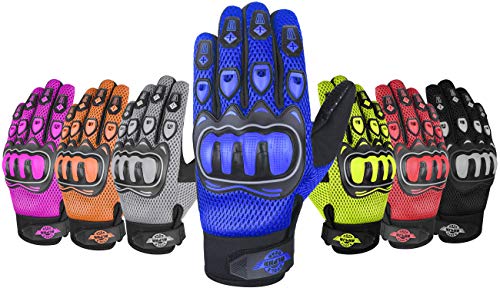قفازات ALPHA CYCLE GEAR MOTO الرياضية (أسود / أزرق ، صغير) قفازات ALPHA CYCLE GEAR MOTO الرياضية (أسود / أزرق ، صغير)