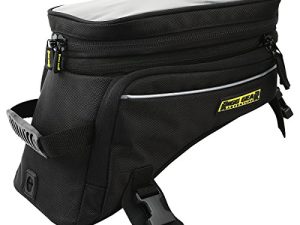Nelson-Rigg Trails End Adventure Motorcycle Tank Bag ، يناسب معظم دراجات المغامرات Honda Yamaha Kawasaki